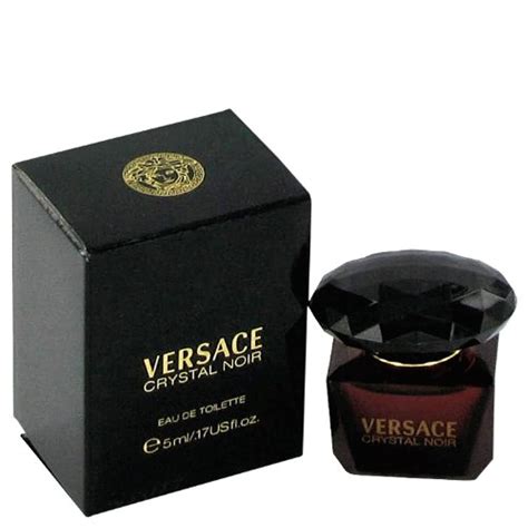 mini versace crystal noir